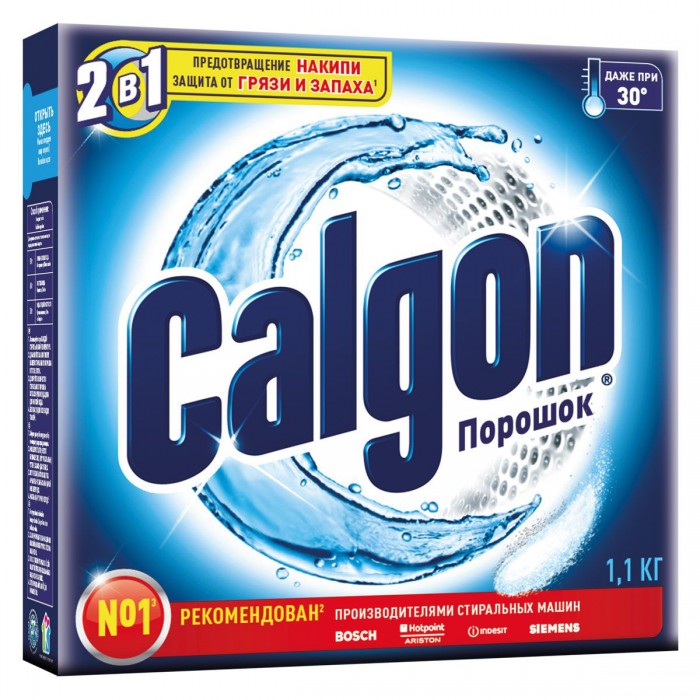  Calgon        1.1 