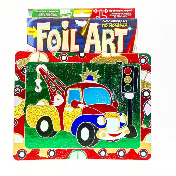  Danko Toys    Foil Art 