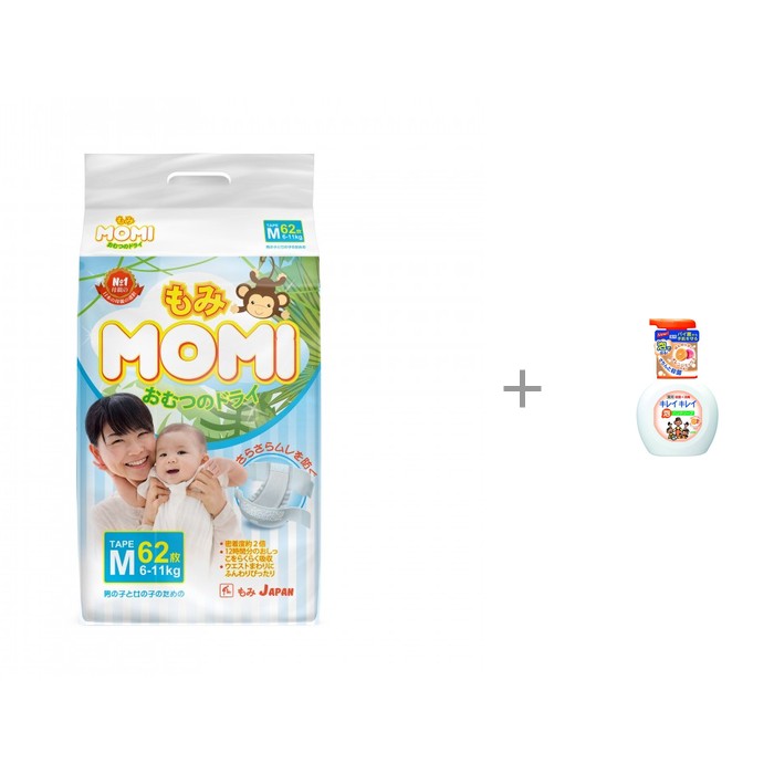  Momi  M (6-11 ) 62 .      Lion Kirei Kirei