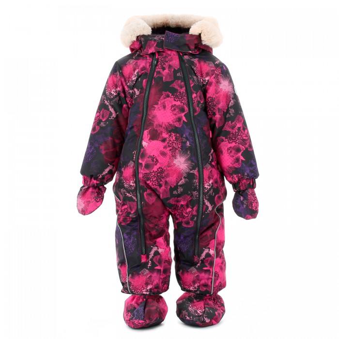  CMP  Kid detachable hood overall