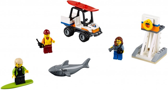 Конструктор Lego City 60163 Лего Город Набор для начинающих Береговая ...