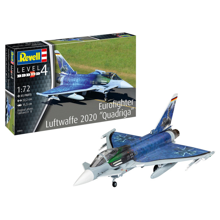  Revell  Eurofighter Luftwaffe 2020 Quadriga