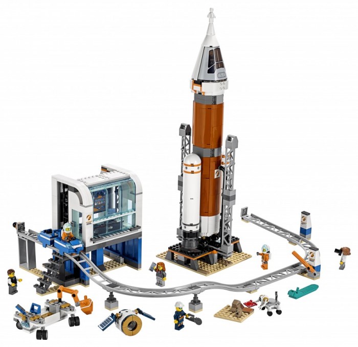  Lego City Space Port          