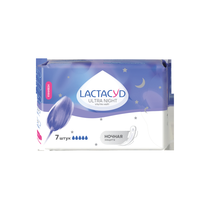  Lactacyd       LACTACYD Ultra Night ( ), 7 