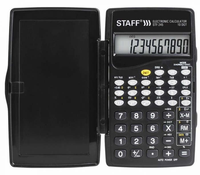  Staff    STF-245 128  10 