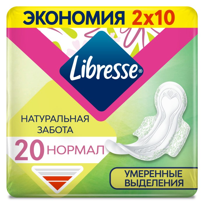  Libresse   Natural Care Ultra Normal DUO 20 .