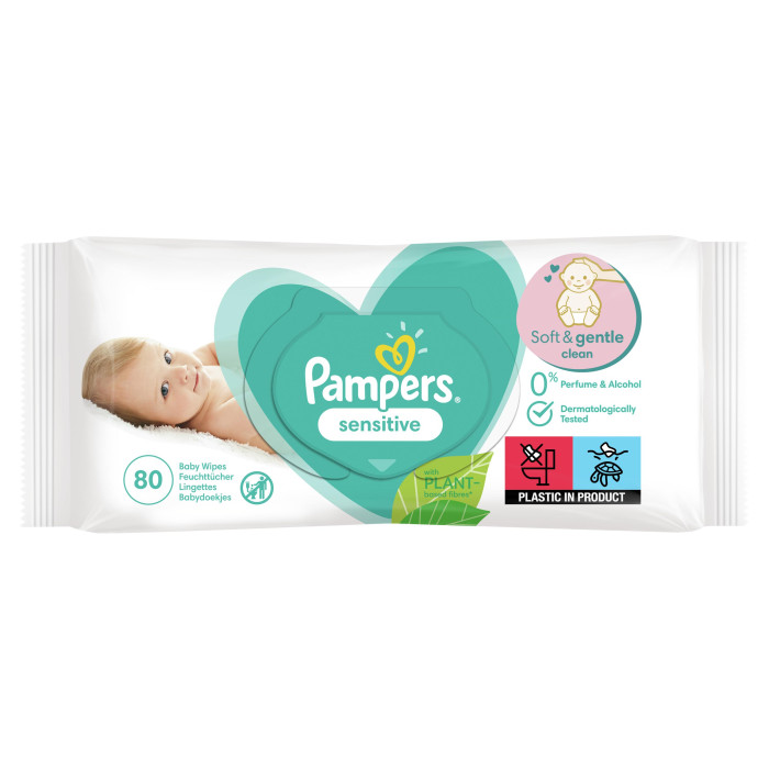  Pampers     Sensitive 80 .