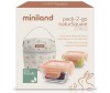  Miniland  Pack-2-Go Natursquare      - Miniland  Pack-2-Go Natursquare     