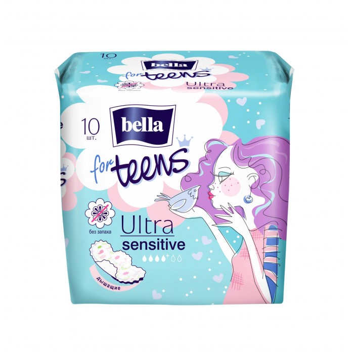  Bella     For teens Sensitive 10 .