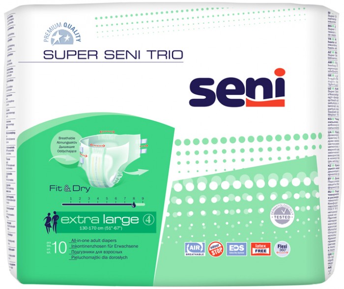  Seni  Super Trio  XL 10 .