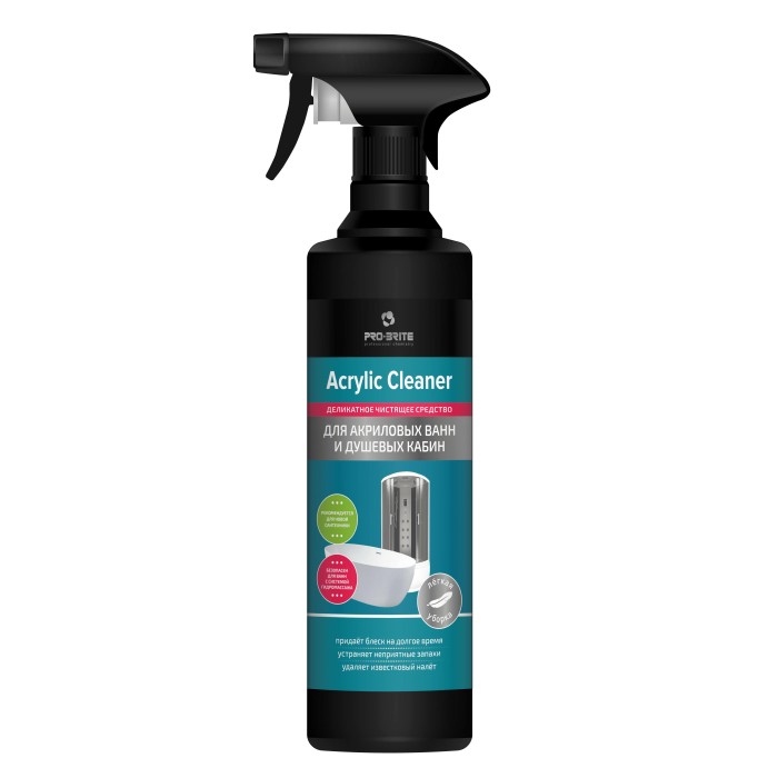  Pro-Brite Acrylic cleaner       500 