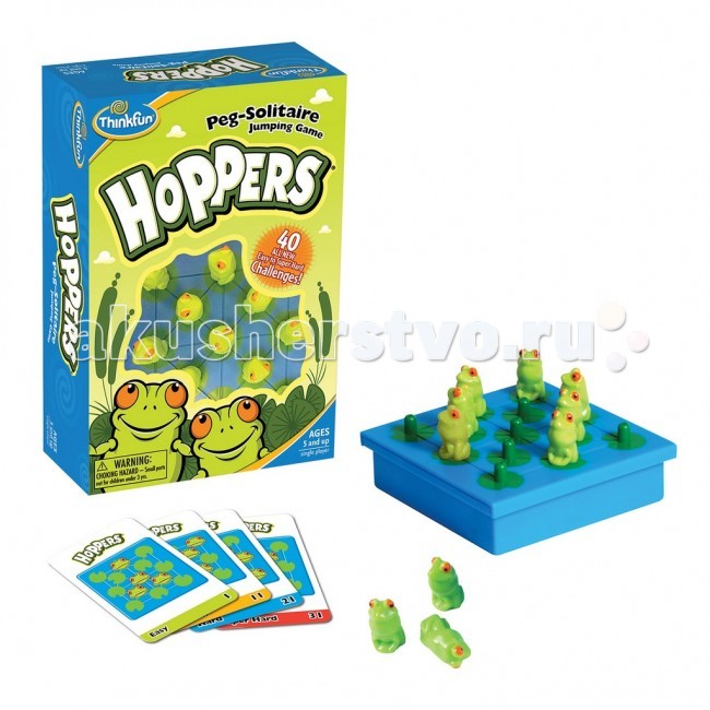  Thinkfun   - Hoppers  5  6703-RU