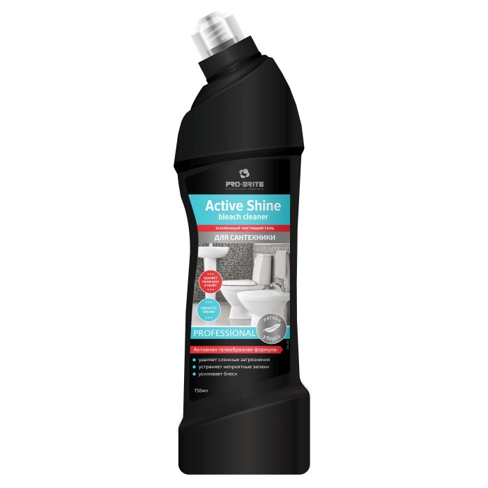  Pro-Brite Active Shine bleach cleaner        750 