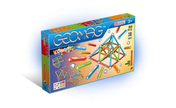  Geomag  Confetti (88 )