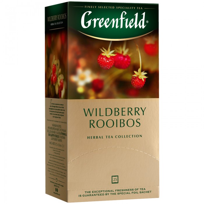  Greenfield  Wildberry Rooibos 25 .