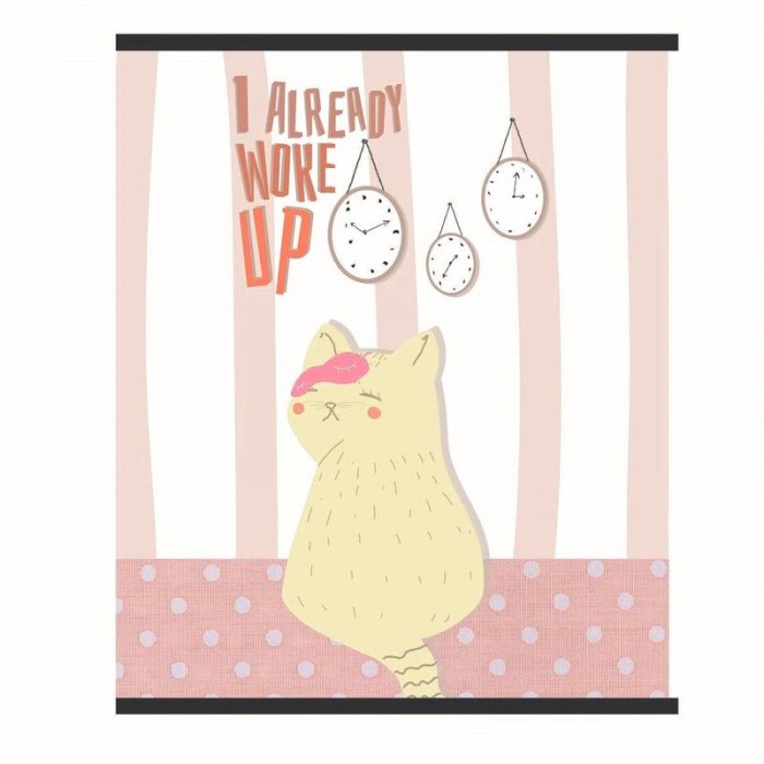  1 School   Paper Cat Wake up  5 (48 )