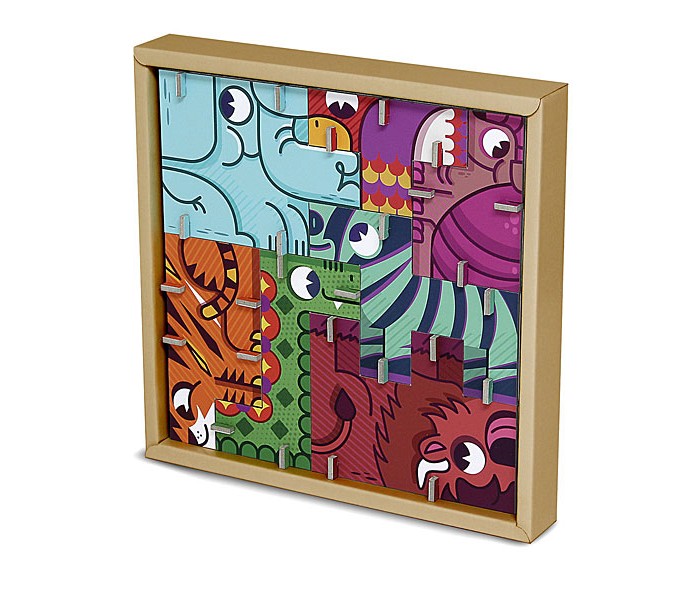  Krooom   : 3D  -  