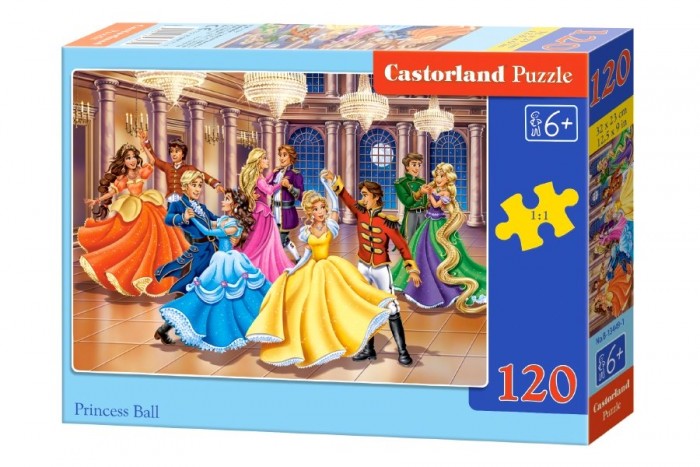  Castorland Puzzle    Midi (120 )