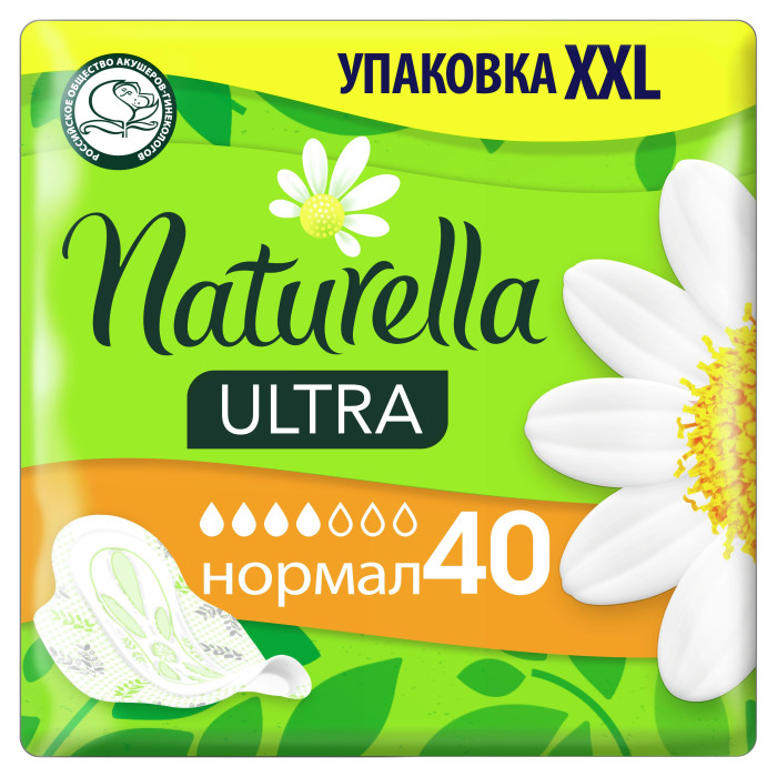  Naturella Ultra        40 .