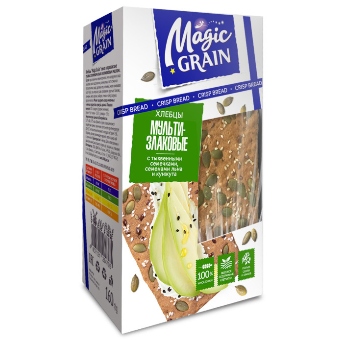  Magic Grain     160 