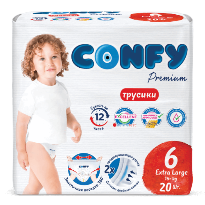  Confy -  Premium ExtraLarge .6 (16+ ) 20 .