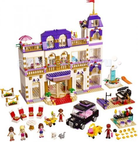  Lego Friends      