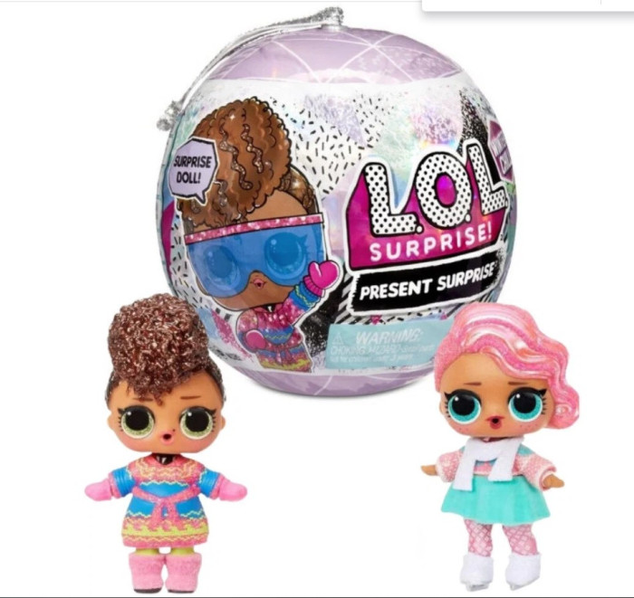  L.O.L. LIL Outrageous Surprise  Winter Chill Tots Asst in PDQ