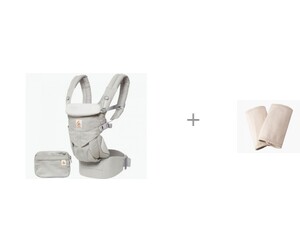 - ErgoBaby Omni 360 c    Natural - Pearl Grey