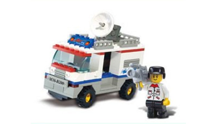  Sluban BOX City Motors  M38-B200R (112 )