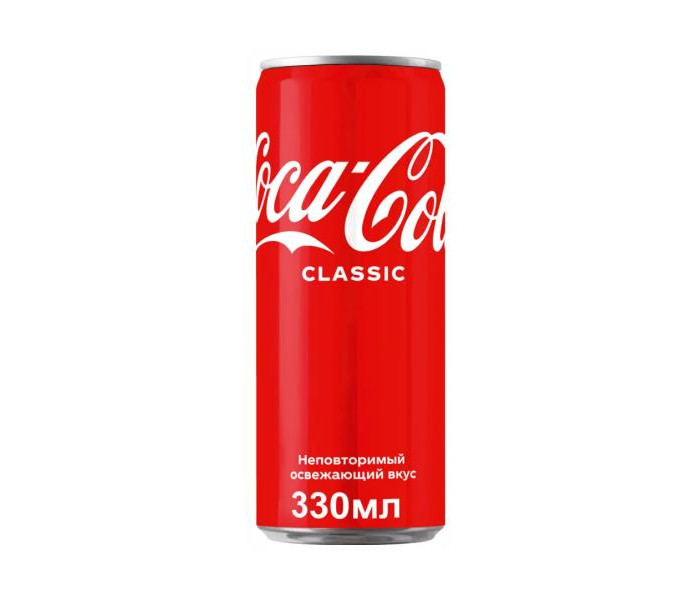  Coca-Col   Classic 330 