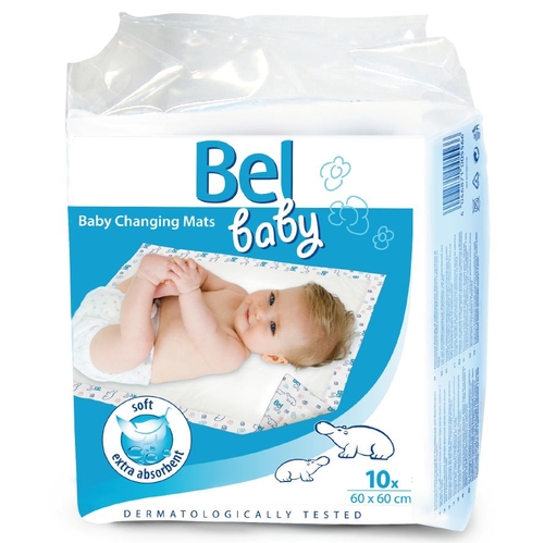  Hartmann Bel Baby Changing Mats   6060  10 .